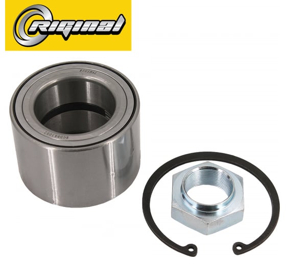 Подшипник передней ступицы комплект для а/м CITROEN JUMPER/FIAT DUCATO/PEUGEOT BOXER 94-06 Riginal RGDB83002