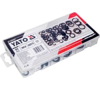 Набор металлорезиновых шайб 90 шт, пластиковый кейс YATO YT-068581