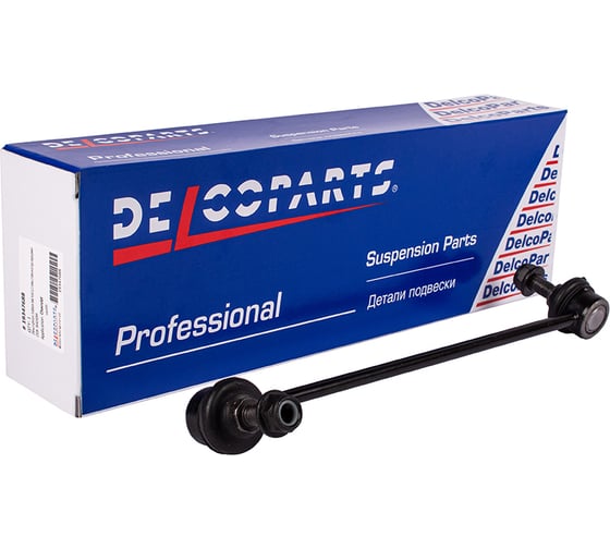Стойка стабилизатора переднего левая Delcoparts 19347688 1