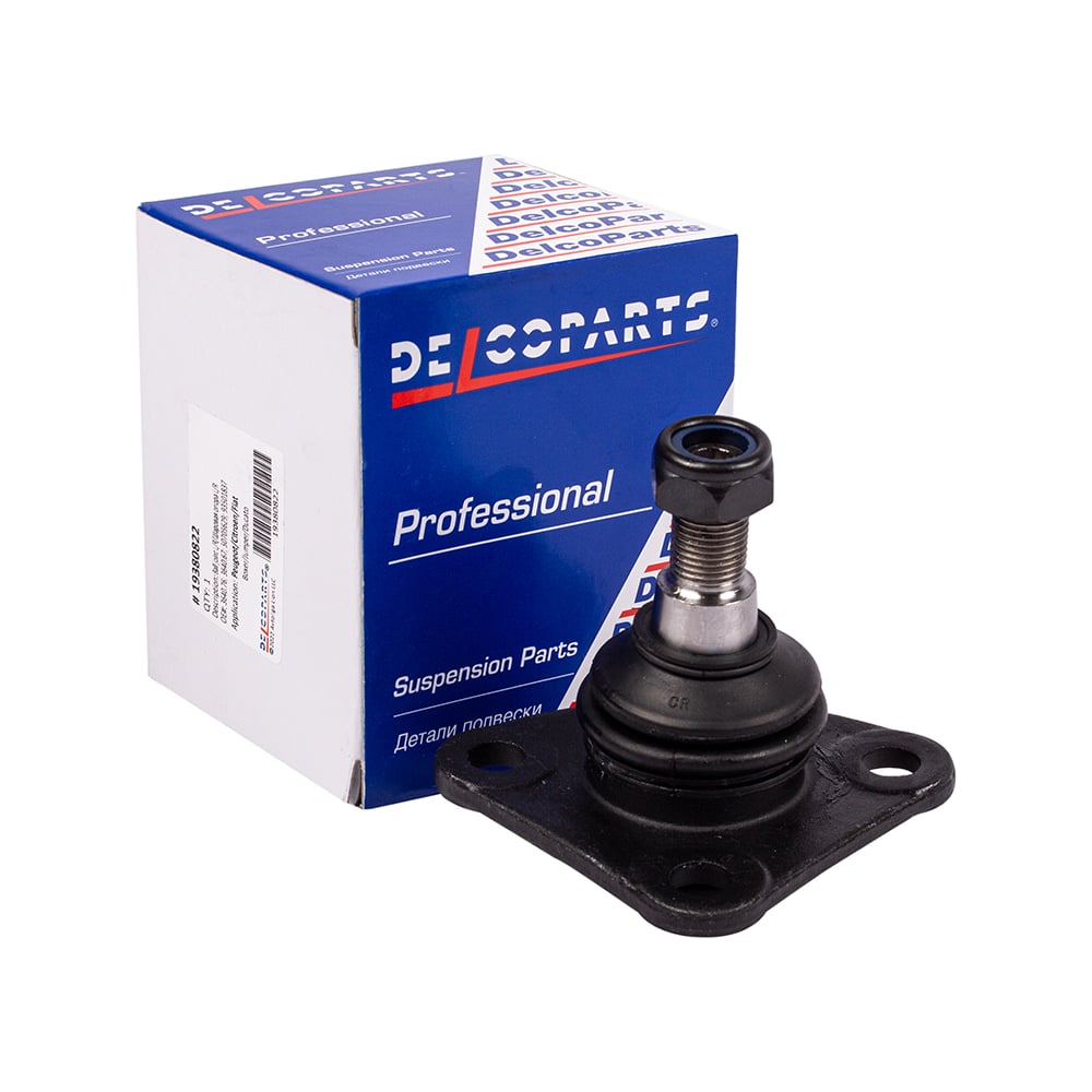 Шаровая опора передняя Delcoparts 19380822 - выгодная цена, отзывы ...