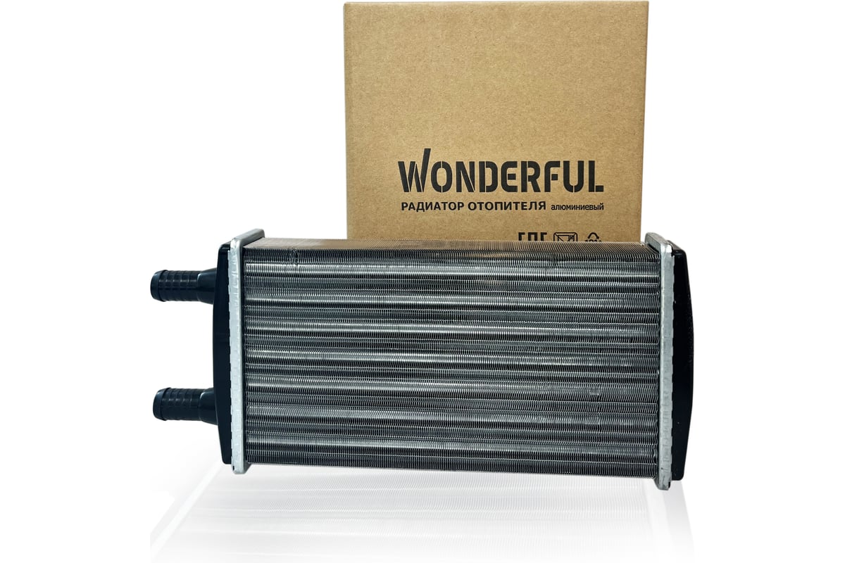 Радиатор отопителя для а/м Газель Бизнес дв. Cummins, УМЗ 2705-8101060 ...