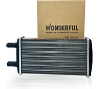 Радиатор отопителя для а/м Газель Бизнес дв. Cummins, УМЗ 2705-8101060 TM WONDERFUL 904825