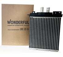 Радиатор отопителя для а/м ВАЗ 2170 паяный AC+ Panasonic 2170-8101060 TM WONDERFUL 904824