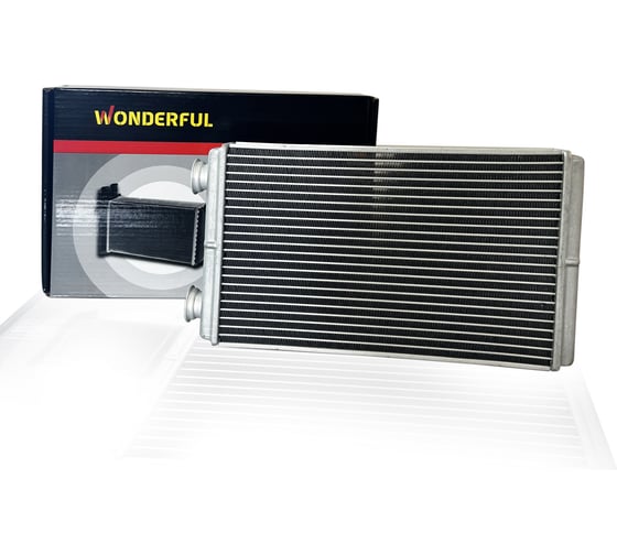 Радиатор отопителя для а/м УАЗ 3163 паяный AC+ Sanden 3163-8101060-30 TM WONDERFUL 906173 1