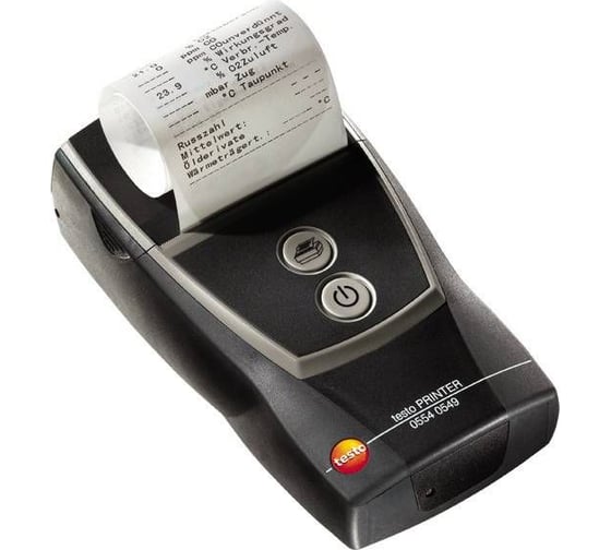 Инфракрасный принтер без питания от сети Testo 0554 0549 1
