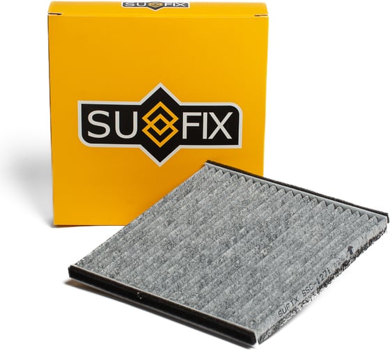 Фильтр салонный угольный SUFIX SSC-1271