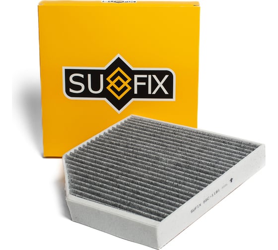 Фильтр салонный угольный SUFIX SSC-1181