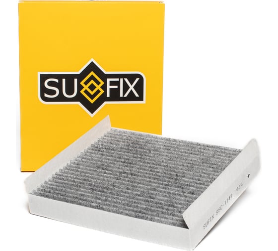 Фильтр салонный угольный SUFIX SSC-1149