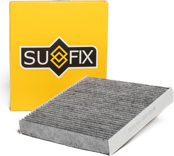 Фильтр салонный угольный SUFIX SSC-1025