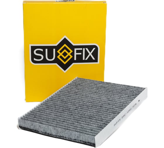 Фильтр салонный угольный SUFIX SSC-1262