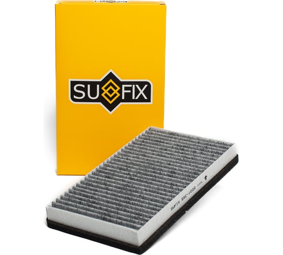 Фильтр салонный угольный SUFIX SSC-1022