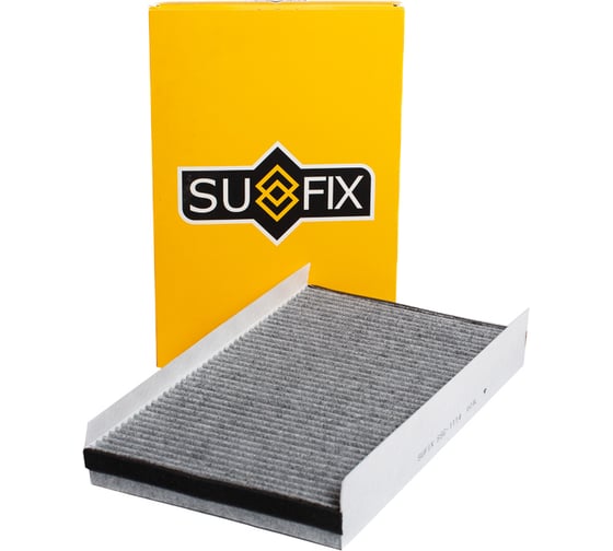 Фильтр салонный угольный SUFIX SSC-1114