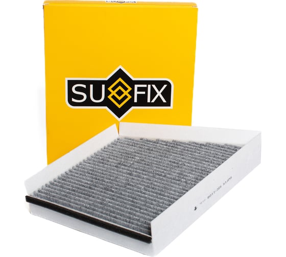 Фильтр салонный угольный SUFIX SSC-1109 1