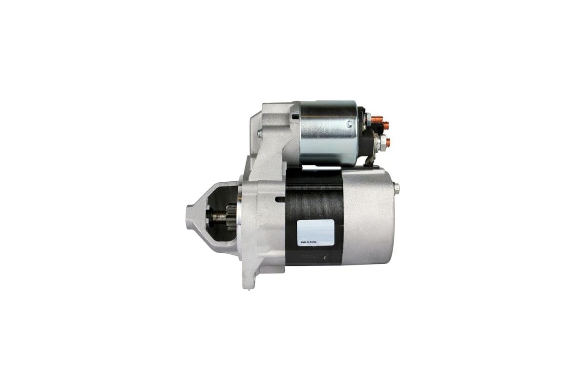 Démarreur HELLA 12V 1.1kW - Compatible Audi A3, VW Golf IV, Seat Leon, Skoda Octavia I Et Autres (réf. 8Ea 012 527-311)