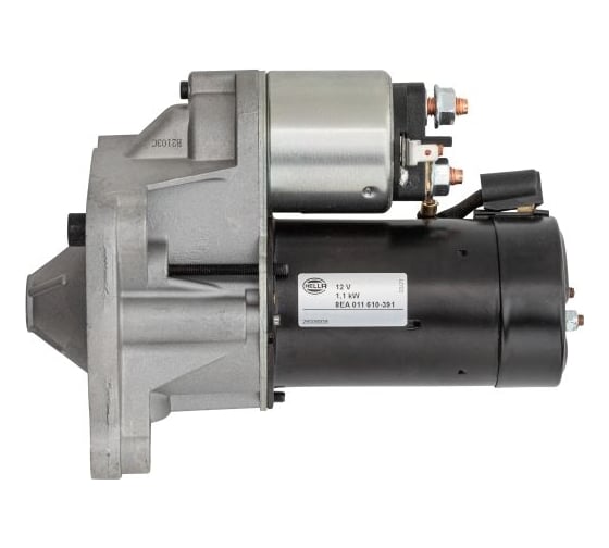 Стартер 12В, 1.1 кВт CITROEN/PEUGEOT/FIAT Hella 8EA 011 610-391 1