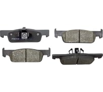 Колодки тормозные дисковые для автомобилей RENAULT SANDERO, LOGAN 13> PATRON PBP003