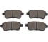 Колодки тормозные дисковые для автомобилей RENAULT SCENIC/GRAND SCENIC III 09->, MEGANE III 09->, MEGANE CC 06.10-> PATRON PBP648 1