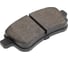 Колодки тормозные дисковые для автомобилей RENAULT SCENIC/GRAND SCENIC III 09->, MEGANE III 09->, MEGANE CC 06.10-> PATRON PBP648 2
