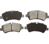 Колодки тормозные дисковые для автомобилей FORD: TOURNEO CUSTOM 2.2 TDCi 12-, TRANSIT CUSTOM Kombi 2.2 TDCi 12-, TRANSIT CUSTOM 2.2 TDCi 12- PATRON PBP098