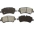 Колодки тормозные дисковые для автомобилей FORD: TOURNEO CUSTOM 2.2 TDCi 12-, TRANSIT CUSTOM Kombi 2.2 TDCi 12-, TRANSIT CUSTOM 2.2 TDCi 12- PATRON PBP098 1