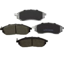 Колодки тормозные дисковые для автомобилей NISSAN: MURANO 05-, PATHFINDER 05- PATRON PBP046
