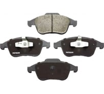 Колодки тормозные дисковые для автомобилей RENAULT SCENIC/GRAND SCENIC III 09->, MEGANE III 2.0 09->, MEGANE CC 2.0 06.10-> PATRON PBP647