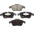 Колодки тормозные дисковые для автомобилей RENAULT SCENIC/GRAND SCENIC III 09->, MEGANE III 2.0 09->, MEGANE CC 2.0 06.10-> PATRON PBP647 1