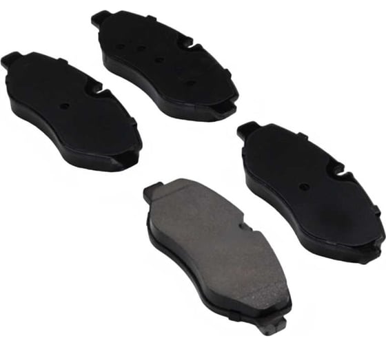 Колодки тормозные дисковые для автомобилей IVECO DAILY III 02-06, DAILY IV 06-11, DAILY V 11> PATRON PBP009