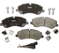 Колодки тормозные дисковые для автомобилей FORD: TOURNEO CUSTOM 2.2 TDCi 12-, TRANSIT CUSTOM Kombi 2.2 TDCi 12-, TRANSIT CUSTOM 2.2 TDCi 12- PATRON PBP071