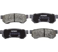 Колодки тормозные дисковые для автомобилей CHEVROLET: LACETTI 05-, NUBIRA седан 05-, NUBIRA универсал 05-\ DAEWOO: LACETTI Наклонная задняя часть (KLAN) 04-, NUBIRA Wagon (KLAN) 03- PATRON PBP039