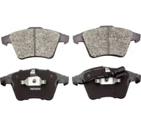 Колодки тормозные дисковые для автомобилей VW: MULTIVAN V 03-, TRANSPORTER V c бортовой платформой 03-, TRANSPORTER V фургон 03- PATRON PBP037