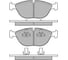 Колодки тормозные дисковые для автомобилей AUDI: A8 98-02, TT 03-06, BMW: 7 94-01, Z8 00-03, CHRYSLER: CROSSFIRE 04-06, MB: E CLASS 97-08, VW: PASSAT 01-05 PATRON PBP1001 1
