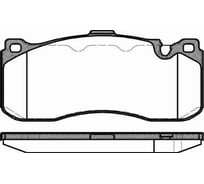 Колодки тормозные дисковые для автомобилей BMW: 1 04 -, 3 05 - PATRON PBP1224