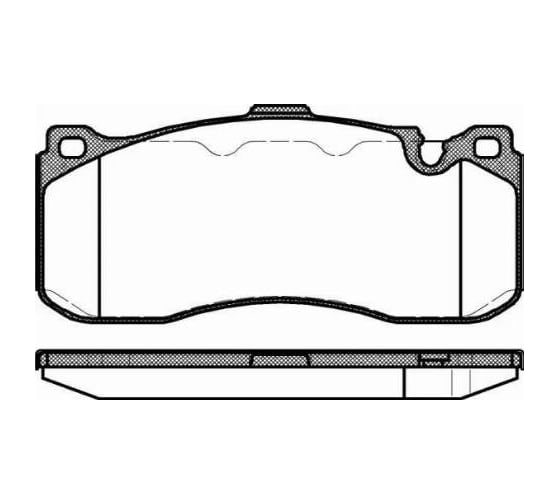 Колодки тормозные дисковые для автомобилей BMW: 1 04 -, 3 05 - PATRON PBP1224 1
