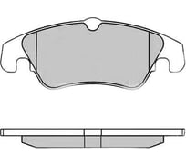 Колодки тормозные дисковые для автомобилей AUDI: A4 07->, A5 07->, Q5 08-> PATRON PBP1139