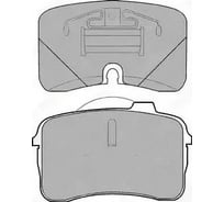 Колодки тормозные дисковые для автомобилей AUDI: 100 91-94, 200 89-90, V8 88-94 PATRON PBP855