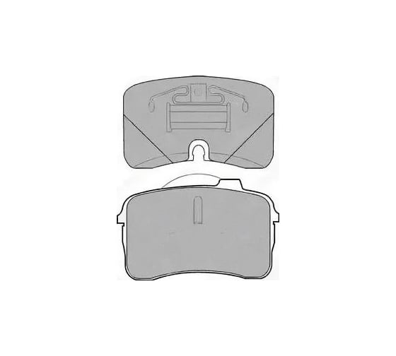 Колодки тормозные дисковые для автомобилей AUDI: 100 91-94, 200 89-90, V8 88-94 PATRON PBP855 1