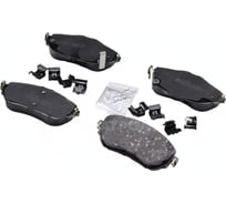 Колодки тормозные дисковые для автомобилей TOYOTA: AURIS 12->, COROLLA 12-> PATRON PBP1677