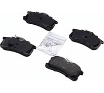 Колодки тормозные дисковые для автомобилей TOYOTA: AVENSIS 99-03, AVENSIS Liftback 99-03, AVENSIS Station Wagon 99-03, COROLLA 00-02, COROLLA Compact 00-02, COROLLA Liftback 00-02 PATRON PBP1616