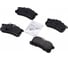 Колодки тормозные дисковые для автомобилей TOYOTA: AVENSIS 99-03, AVENSIS Liftback 99-03, AVENSIS Station Wagon 99-03, COROLLA 00-02, COROLLA Compact 00-02, COROLLA Liftback 00-02 PATRON PBP1616 1