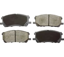 Колодки тормозные дисковые передние для автомобилей LEXUS: RX 03-, TOYOTA: HARRIER 03-, KLUGER 03- PATRON PBP1329