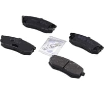 Колодки тормозные дисковые для автомобилей HYUNDAI: GALLOPER II 98-, KIA: JOICE 00-, MITSUBISHI: SANTAMO 99- PATRON PBP1613