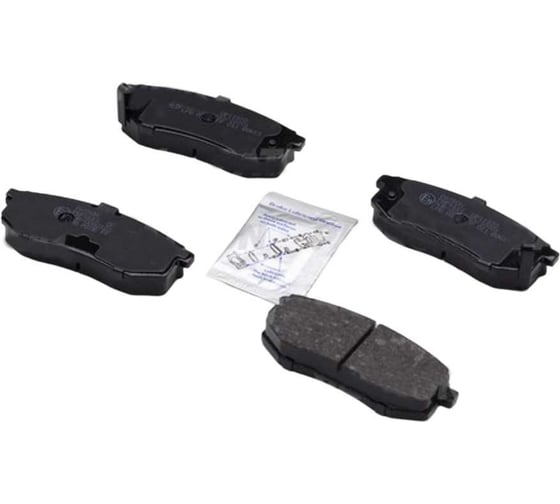 Колодки тормозные дисковые для автомобилей HYUNDAI: GALLOPER II 98-, KIA: JOICE 00-, MITSUBISHI: SANTAMO 99- PATRON PBP1613 1