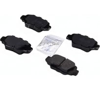 Колодки тормозные дисковые для автомобилей NISSAN: MICRA 92-00 PATRON PBP992