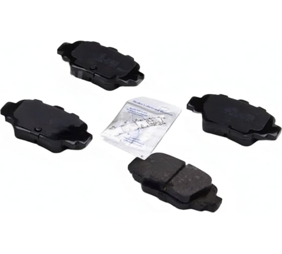 Колодки тормозные дисковые для автомобилей NISSAN: MICRA 92-00 PATRON PBP992 1