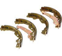 Колодки тормозные барабанные задние для автомобилей CITROEN: C1 05-, PEUGEOT: 107 05-, SUZUKI: SWIFT III 05-, TOYOTA: AYGO 05-, YARIS 99- PATRON PSP073