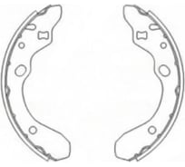 Колодки тормозные барабанные задние для автомобилей FORD: RANGER 99-, MAZDA: B-SERIE 96-99, B-SERIE 99- PATRON PSP038