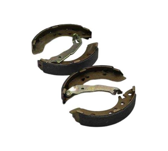 Колодки тормозные барабанные задние для автомобилей HYUNDAI: PONY 02>, MITSUBISHI: BRAVO 04> PATRON PSP605