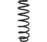 Задняя пружина подвески PATRON SKODA: OCTAVIA COMBI, VW: GOLF PLUS (5M1, 521), JETTA III (1K2) 05- PCS875218 3