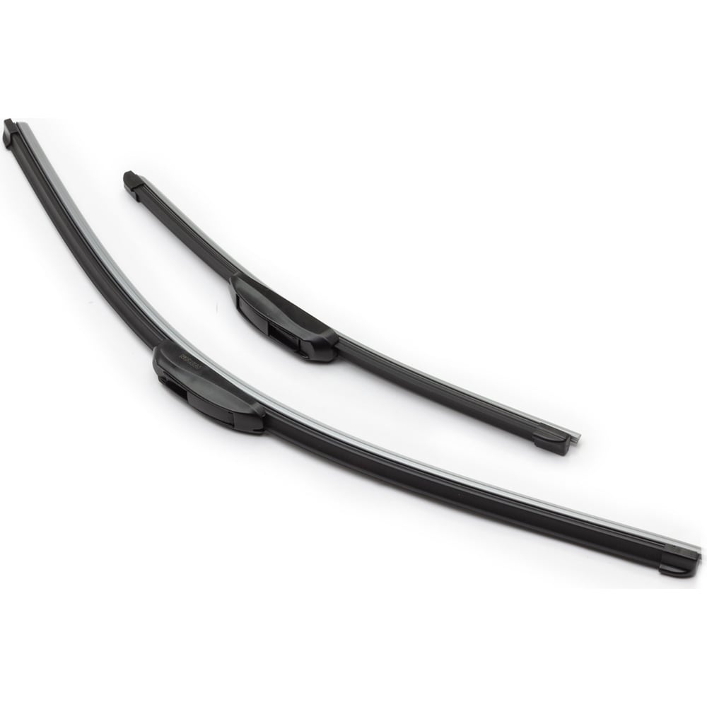 Щетки стеклоочистителя 65 см + 41 см, 2 шт, плоская, Hook/ только под ...